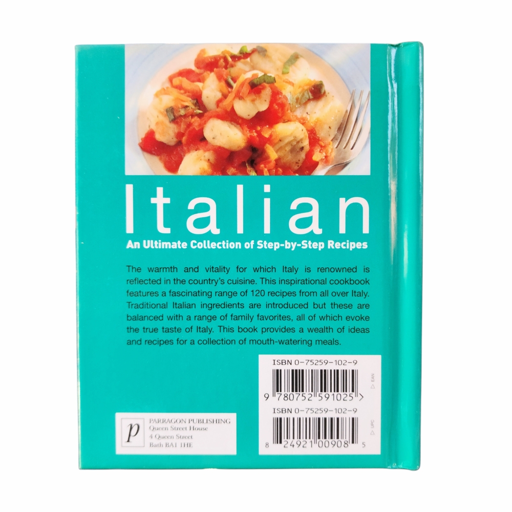 Italian Cookbook with Red Ribbon - Picture 3 of 3